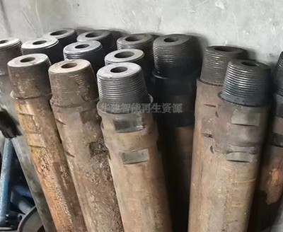 如何回收舊反井鉆機(jī)鉆桿？